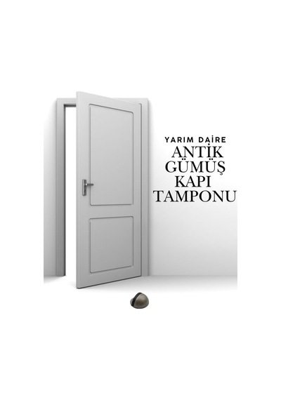 10 Adet Antik Gümüş Yarım Daire Yapışkanlı Kapı Tamponu Kapı Stoperi Metal Kapı Stopu Durdurucu 10 Adet Antik Gümüş Yarım Daire Yapışkanlı Kapı Tamponu Kapı Stoperi Metal Kapı Stopu Durdurucu