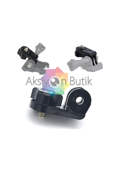 Azemax - 1/4 Adaptör Çevirici Köprü Çok Renkli