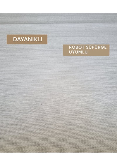 Elvey Home Krem İskandinav Bohem Üst Kalite Bukle Soft Salon Koridor Mutfak Çocuk Oturma Odası Halı Yolluk Krem-ekru