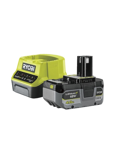 Ryobi Rc18120-140x 18v 4.0ah Akü + Şarj Cihazı Set - 5133005091