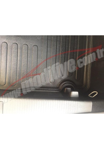 2010 Opel Astra H Sedan Bagaj Havuzu Araca Özel 3D Badela Marka