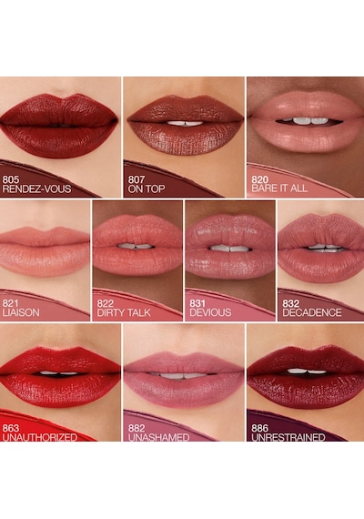 Nars Explicit Lipstick - Saten Bitişli Uzun Süre Kalıcı Ruj - Decadence Diğer