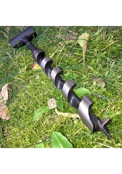 Kamp Ayısı Nordic Delme Çapı 24 Mm - Bushcraft İsveç El Burgusu Boyunduruk İsveç Ocağı Outdoor Kamp Ekipm Çok Renkli