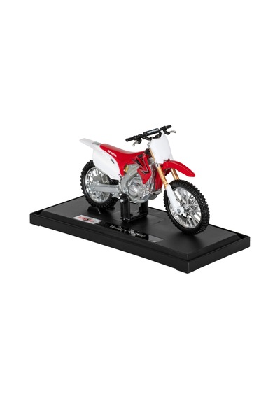 Honda Crf 450r Maket Motor - 1:18 Maisto Diecast Kırmızı