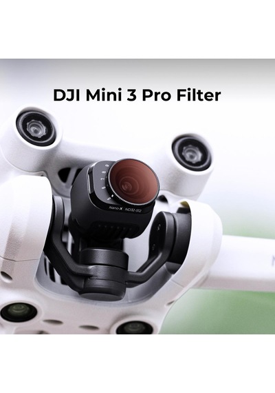 K&f Concept Djı Drone Mini 3 Pro Ve Mini 3 İçin Nd32-nd512 Filtre
