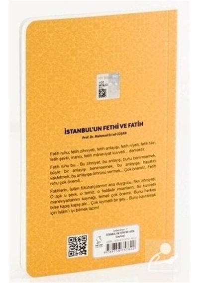 İstanbul'Un Fethi ve Fatih Cep Boy - Prof. Dr. Mahmud Esad C