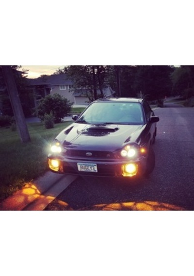 Subaru Wrx 02-03 Bugeye Altıgen Sis Farı Kapakları