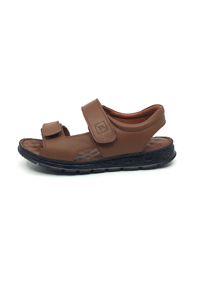 Taşpınar %100 Hakiki Deri Ortopedik Erkek Yazlık Günlük Cırtlı Taba Sandalet 40-45 Taba Taşpınar %100 Hakiki Deri Ortopedik Erkek Yazlık Günlük Cırtlı Taba Sandalet 40-45 Taba