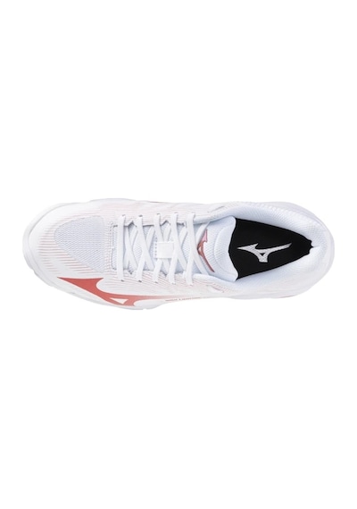 Mizuno Wave Lightning Pro Kadın Voleybol Ayakkabısı Beyaz / Kırmızı Çok Renkli