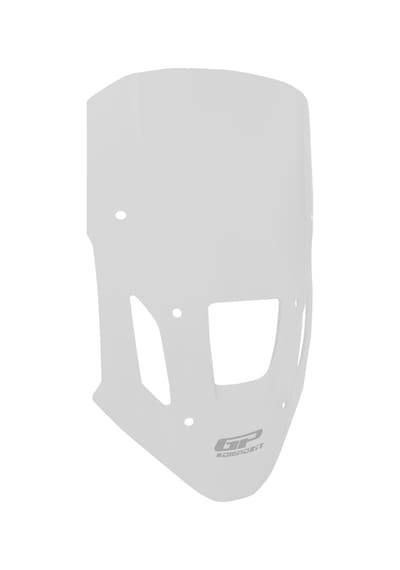 Gp Kompozit Honda Africa Twin Crf1100l 2025-2026 Uyumlu Ön Cam Şeffaf 55 Cm