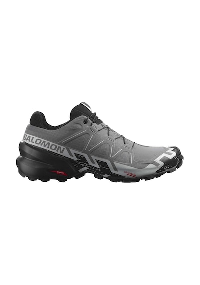 Salomon Speedcross 6 Erkek Outdoor Ayakkabı L41738000 27124 Quiet Shade/black/pearl Blue Gri - Siyah Salomon Speedcross 6 Erkek Outdoor Ayakkabı L41738000 27124 Quiet Shade/black/pearl Blue Gri - Siyah