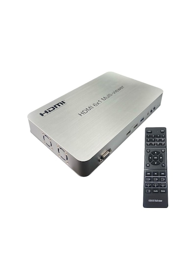 Novacom Nvc-hdsw6-q Hdmı 1 6 Multi-viewer Full Hd 1080p / 60hz