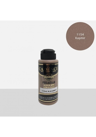 Cadence Akrilik Boya 250Ml 1154 Kaşmir Ahşap Boyası