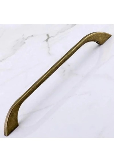 Mutfak Dolabı İçin Antik Sarı Metal Kulplar - 192 Mm