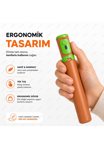Blc Çift Led Işıklı Selfie Çubuğu Tripod Telefon Standı Katlanabilir Ergonomik Telefon Tutucu