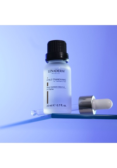 Lenaderm Hyalo Tranexamic Nemlendirici Ve Leke Karşıtı Cilt Bakım Serumu 20 Ml