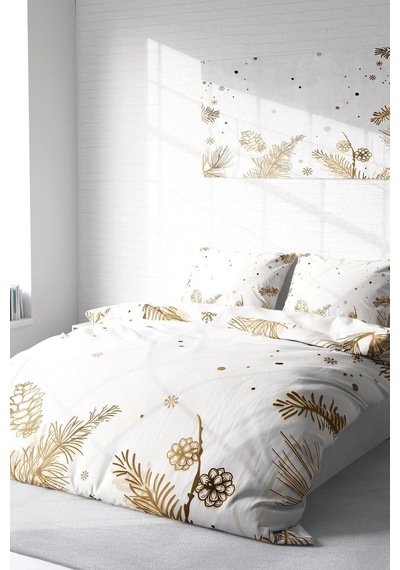 Çift Kişilik Pamuk Saten Nevresim Takımı 200x220, Monohome16845 Genel