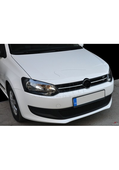 S-Dizayn Vw Polo 6R Krom Ön Panjur 2 Parça 2009-2014