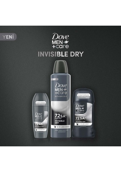 Men Care Invisible Dry Stick 50 Mililitre
