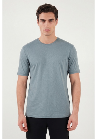 Buratti Erkek T Shirt 59020001 Açık Mavi Açik Mavi