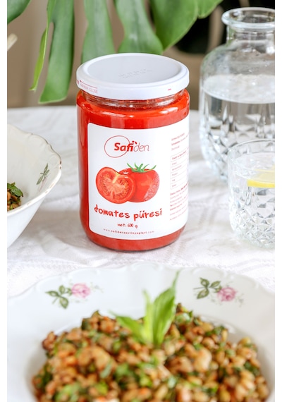 Safiden Domates Püresi 600 Gr