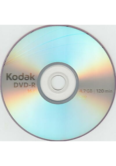 Kodak Dvd+r 16x 4,7gb-120min 1 Adet ıdır