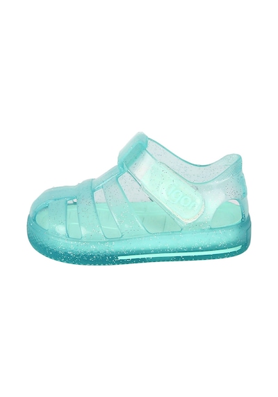 Igor İgor S10265 Star Glitter Plaj Havuz  Kız Çocuk Deniz Sandaleti Mi Mint Yeşil