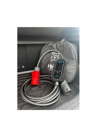 Hims Hctk-11-ps-s 11kw Akıllı Taşınabilir Araç Şarj Cihazı