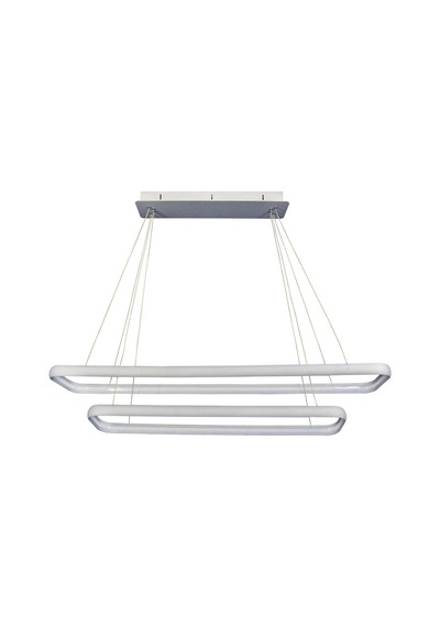 Tra30023 Eco 110X25 Cm Led Avize Sarkıt Ovalköşe Vısgraat