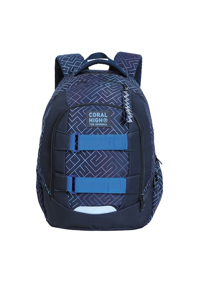 Coral High Lacivert Çizgi Desenli Okul Sırt Çantası 24436