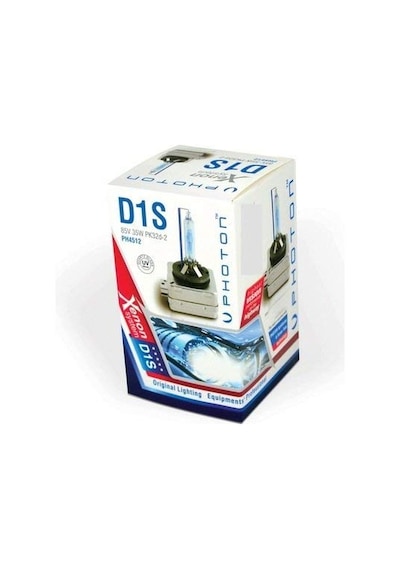 Photon Ampul D3s 4300k +%50 Fazla Işık Xenon Pht Ph4514 Açık Kahverengi