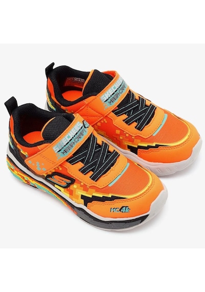Skechers Megacraft 4k Mega Scene 402162n-orbk Ortopedik Çocuk Spor Ayakkabı Turuncu