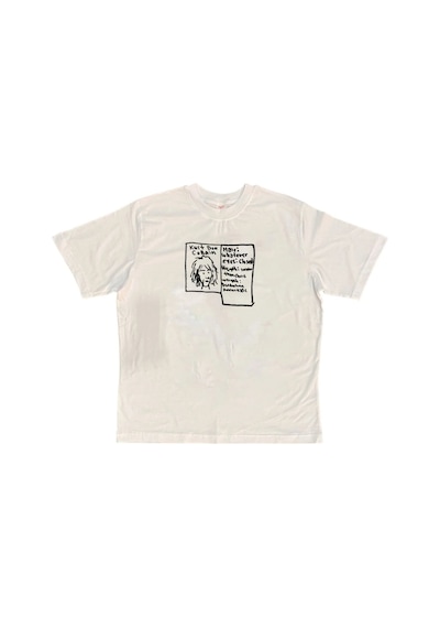 Kurt Cobain // Nirvana T-shirt Beyaz