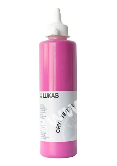 Lukas Cryl Terzia Akrilik Boya 500 Ml. 4850 Primer Kırmızı