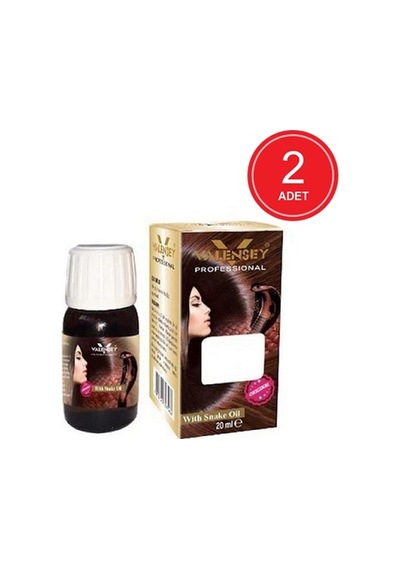 Valensey Professional Yılan Yağı 2 x 20 ML