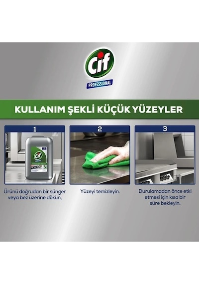 U-pro Professional Yüzey Temizleyici 10 L X 2 Adet Diğer