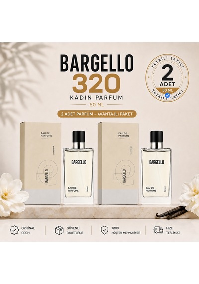 Bayan Parfüm 320 Oriental 50 Ml Edp 198658695035 2x Çiçeksi - Ferah