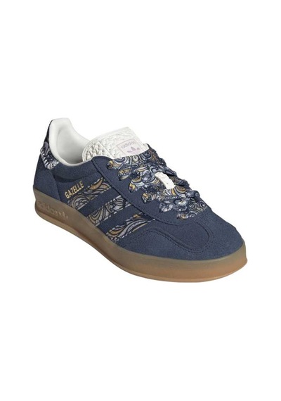 Adidas Gazelle Indoor Kadın Spor Ayakkabı - Kk4700 Lacivert