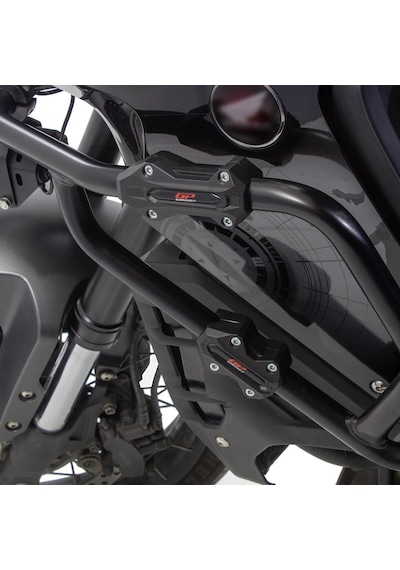 GP Kompozit Universal 8 CM Motor Koruma Demiri Plastiği Siyah