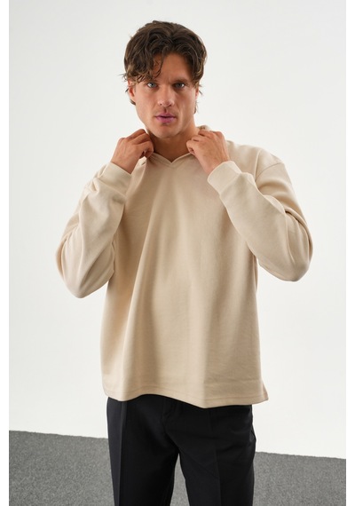 Redline Ease Oversize Sweatshirt Bej