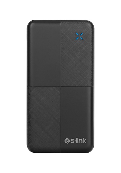 S-lınk Ip-g12n, Siyah, 10.000mah, 2xusb, 1xmicro Usb, 1xtype-c, 4 Led Göstergeli, Powerbank Çok Renkli