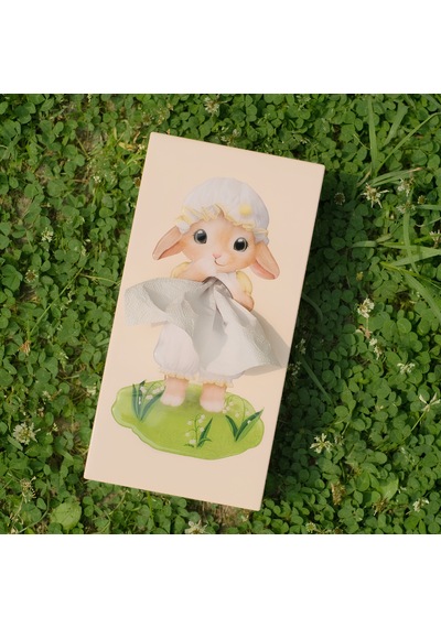 Spextrum Tissue Up Baby Nini Peçetelik Bej