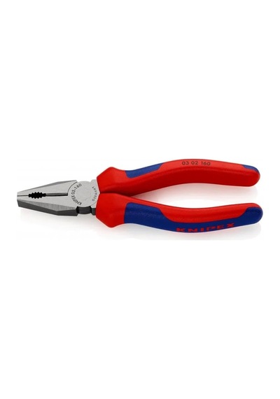 Knipex 03 02 Kombine Pense 160 Mm - Knı0302160