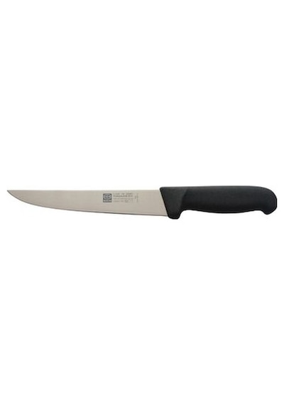 SICO PROFESYONEL KASAP BIÇAK DAR 18 CM - SİYAH (V201.2600.18)
