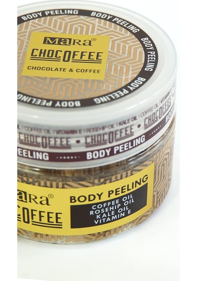Chocoffee Değerli Yağlar İçeren Çikolata Kahve Vücut Peeling 300gr