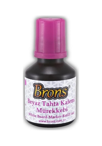 Pembe Yazı Tahta Kalem Mürekkebi 30 Ml 1 Adet Tahta Kalemi Mürekkebi 1 Adet Diğer