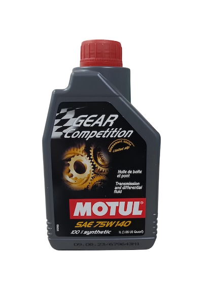 Motul Gear Competition 75W-140 Şanzıman Yağı 1 L