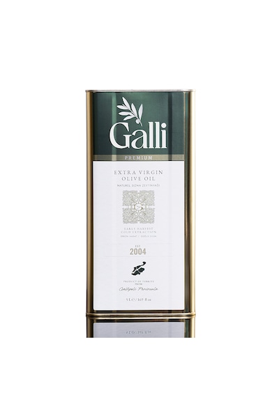 Galli Premium Teneke Soğuk Sıkım Zeytinyağı 5 L