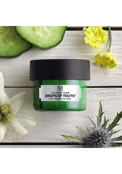 The Body Shop Drops Of Youth Youth Bouncy Göz Maskesi 20 ML