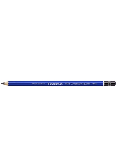 Staedtler 100a8b Mars Lumograph Ağaç Cidarlı Kurşun Kalem 8b 124-Pembe